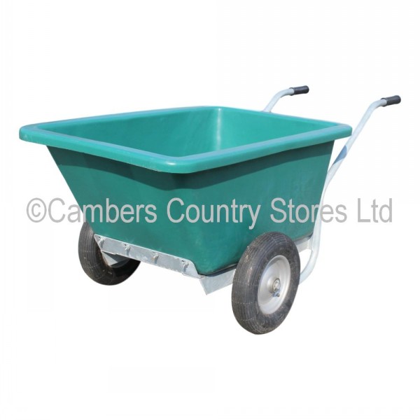 JFC Fixed Body Twin Wheeled Barrow Cambers Country Store